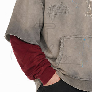 Sudadera Informal para Hombre, Sudadera Grande para Hombre, Sudadera Informal con Cuello Redondo para Primavera y Otoño, Sudadera con Estampado - Product Image 3