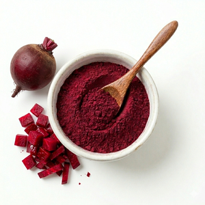 Polvo de remolacha deshidratado por pulverización, grado alimenticio, polvo de remolacha natural utilizado en mezclas de superalimentos y fórmulas nutricionales - Product Image 2