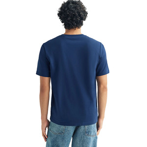 เสื้อยืดคอกลมแขนสั้นผู้ชาย ผ้าถัก ทอเรียบ สวมใส่สบายๆ ทุกวัน รับทำโลโก้ตามสั่ง ผู้ผลิตและผู้ค้าส่งจากปากีสถานและจีน รับผลิตตามแบบ - Product Image 3