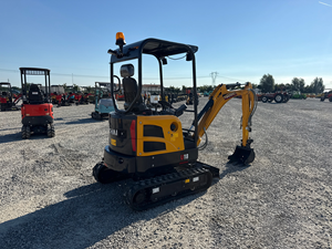 Mini-excavatrice hydraulique compacte U18 2024 pour les travaux de construction, d'aménagement paysager et de projets utilitaires - Product Image 6