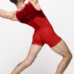 Custom Men's Slimming Thermal Knitted Spandex Compression Underwear Seamless <b>Shapewear</b> Breathable Quick Dry Full Body Shaper - Product Image 6