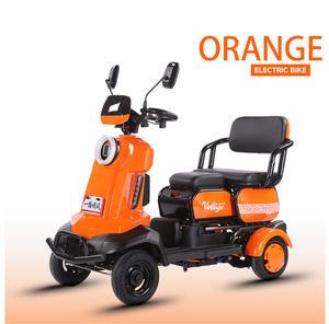 <span class=keywords><strong>Scooter</strong></span> électrique adulte 48V à vendre, design ouvert, avec tricycles électriques colorés à prix avantageux - Product Image 2
