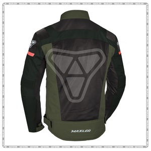Men's Winter Cordura <b>Motorcycle</b> Racing <b>Jacket</b> Breathable Windproof Plus Size Mesh Design <b>Summer</b> Version For Men's With Low Moq - Product Image 2