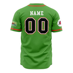 Camiseta Deportiva Personalizada Estilo Helado para Béisbol y Sóftbol, de Secado Rápido, Transpirable y Sublimada - Product Image 4