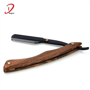 <span class=keywords><strong>Navaja</strong></span> <span class=keywords><strong>de</strong></span> Afeitar Facial Plegable <span class=keywords><strong>de</strong></span> Triple Hoja al por Mayor con Mango <span class=keywords><strong>de</strong></span> Madera, Rasuradora Recta <span class=keywords><strong>para</strong></span> <span class=keywords><strong>Barbero</strong></span>, Depiladora <span class=keywords><strong>para</strong></span> Cara y Cuerpo - Product Image 3