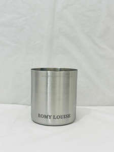 Recipientes Decorativos para Velas Aromáticas, Hechos a Mano, de Acero Inoxidable de Alta Calidad, Ecológicos y Duraderos, para Navidad - Product Image 5