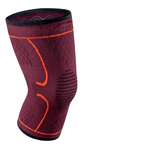 Genouillère en Spandex et Nylon Tricoté avec Conception Respirante pour une Protection Avancée, Manchon de Compression Unisexe à Enfiler - Product Image 1