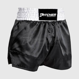 Pantalones Cortos de Muay Thai para Entrenamiento Diario, Ligeros y Cómodos para Lucha y Artes Marciales - Product Image 2