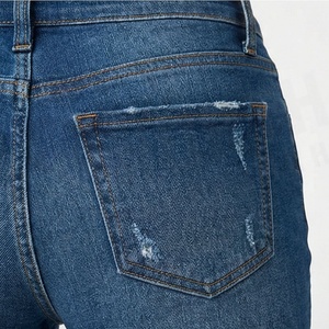 Cotton <b>Button</b> Closure Breathable Denim Shorts For Women Female Booty <b>Jeans</b> Adult Girls Customized Color Streetwear Fit - Product Image 5