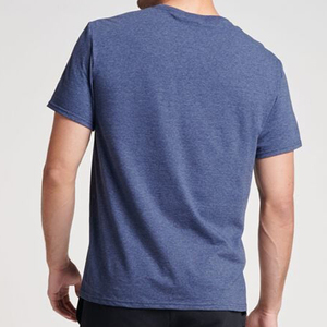 Camisetas de Hombre 2025 de Alta Calidad, 100% Algodón, Cuello Redondo, Manga Corta, Secado Rápido, Transpirables, para Impresión Personalizada, Gran Venta - Product Image 1