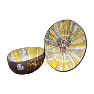 Cuencos de laca de coco de color personalizables hechos a mano al mejor precio hechos a mano en Vietnam Natural y hermoso - Product Image 3