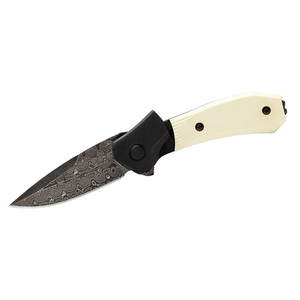 Premium Handmade Damascus Steel Folding Knife Pattern Steel Pocket <b>Tool</b> Outdoor <b>Camping</b> Hiking Fishing Travel Utility <b>Tool</b> - Product Image 4