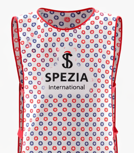 Custom Logo Soccer Pinnies Mesh Football Practice <b>Bibs</b> Reusable <b>Training</b> Vest for Teams - Product Image 2