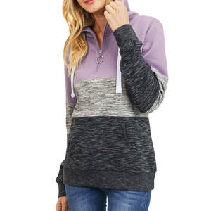 Sudadera con Capucha Cómoda para Mujer con Diseño Sencillo / Sudadera Deportiva con Estampado de Logotipo y Cordones Ajustables - Product Image 4