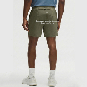 Breathable Athletic Men Fitness <b>Shorts</b> with Flexible Design Quick Dry Sports Running <b>Shorts</b> for Gym Exercise Jogging Wear - Product Image 2