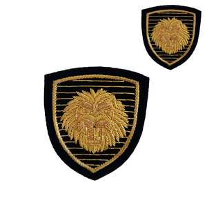 Insignias Bordadas de Lujo al por Mayor, Personalizadas, Hechas a Mano, Ecológicas, Libres de Níquel, Lavables, a Precios Económicos - Product Image 5