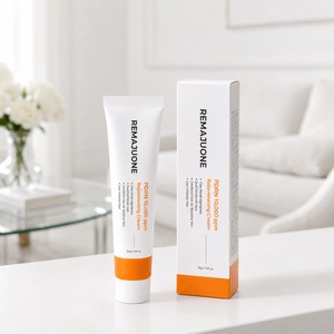 Crema para la Barrera Cutánea con ADN de Salmón PDRN, Crema Reafirmante, Cuidado Facial Diario, Hidratación Profunda, Crema Coreana para el Cuidado de la Piel, Crema Reafirmante Facial - Product Image 2