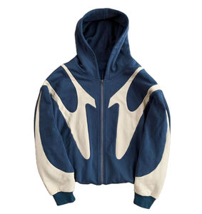 Sudadera con Capucha Oversize al por Mayor, Estilo Urbano, Unisex, Mezcla de Algodón, Proveedor a Granel, Tendencia en EE. UU. - Product Image 2