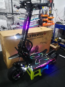 Scooter Eléctrico Plegable 2025 84V 60AH 2000W*2 Motor Dual de Alta Velocidad con Accesorios de Aluminio Minimotors EY4 84V 60AH - Product Image 1