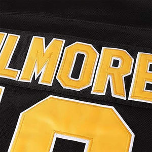 Tenue de sport d'équipe personnalisée, prix de gros abordable, très demandée, imprimée par sublimation, short ajusté pour homme en polyester pour hockey sur glace - Product Image 5