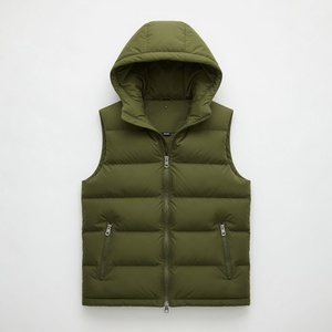 Kids Warm Hooded Puffer <b>Jacket</b> <b>with</b> <b>Fleece</b> <b>Lining</b> Deep Pockets and Reflective Details for School and Outdoor Play in Cold - Product Image 3