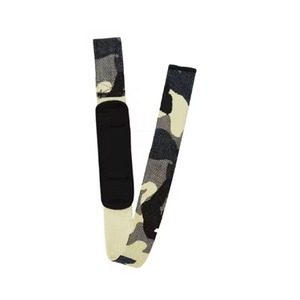 Sangles de levage avec coussin antidérapant, fermeture Velcro, équipement de musculation, sangles en tissu unisexes - Product Image 5