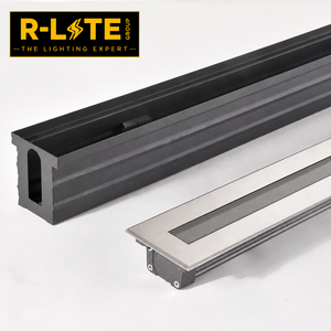Projecteur mural LED RGB et blanc chaud IP65 DMX512 pour éclairage architectural de façade, idéal pour la décoration des hôtels, centres commerciaux et bâtiments - Product Image 2
