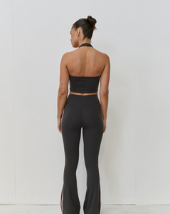 Pantalones Deportivos de Mujer para Fitness, Cintura Alta, Forro Polar, Cordón Ajustable, Ropa Deportiva Informal - Product Image 3