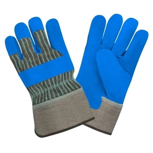 Gants de sécurité en cuir de vachette pleine fleur de qualité supérieure, haute performance, résistants, doux, confortables, lisses, résistants à l'abrasion, antistatiques - Product Image 3