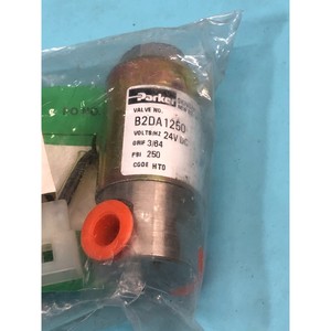 วาล์ว Parker skinner, 24V DC, 250 PSI, 1/8 "-อุปกรณ์เซมิคอนดักเตอร์มรดกระดับโลกที่เชื่อถือได้และชิ้นส่วนที่ - Product Image 3