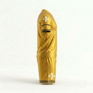 Uniforme de Fútbol Personalizado de Manga Corta para Hombre, 2026, Calidad Premium, Transpirable, Secado Rápido, 100% Poliéster, Logotipo Personalizado, Verano, OEM - Product Image 4