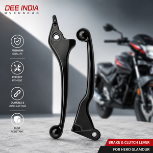 Ensemble de leviers de frein et d'embrayage pour moto OEM, pour Hero Glamour, en aluminium de qualité supérieure, pièces de rechange pour leviers de guidon - Product Image 3