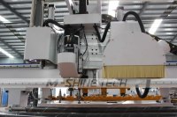 Machine de découpe CNC à couteau vibrant multiprocessus 1530 ATC, machine à bois entièrement automatique pour le traitement du bois M-shine