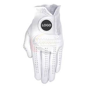 Guantes de Golf de Piel de Oveja para Hombre, Antideslizantes, Deportivos, con Dedos Separados, para Mano Izquierda, Logotipo Personalizable, Material de Cuero - Product Image 3