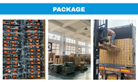 Roulettes et rouleaux modernes en plastique orange, quincaillerie durable pour portes et fenêtres, avec fixation par vis, adaptés à l'utilisation hôtelière