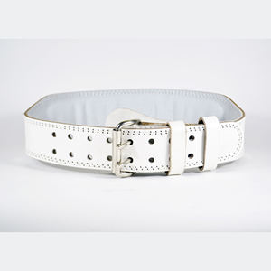 Cinturón de Levantamiento de Pesas de Cuero Personalizado OEM, Proveedor de Fábrica, Cinturón de Powerlifting Resistente, Ajustable, Soporte Lumbar para Entrenamiento en Gimnasio - Product Image 2