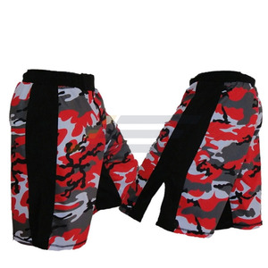 Short de combat personnalisé imprimé par sublimation, short de boxe pour hommes, respirant et à séchage rapide, vente en gros, short MMA - Product Image 2