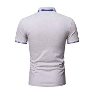 Nouveauté : Polo Homme Confortable Style Urbain, Col Personnalisé, Coupe Classique – Lots en Gros de Polos Unisexe - Product Image 2