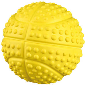 Pelota de Goma Natural con Sonido de 7 cm para Mascotas - Product Image 3