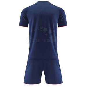 Uniforme de Fútbol de Poliéster Transpirable de Color Personalizado de Primera Calidad para Hombre Adulto, Venta Caliente, Hecho en Pakistán - Product Image 2