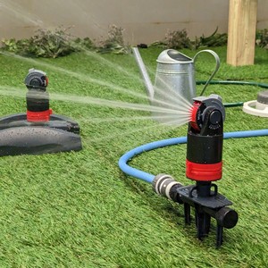 Multifunzione Gear Drive Spruzzatore del Giardino con il Tridente di Base 6 Modelli di Irrigazione Piccolo Medio O Grande Annaffiatoio <span class=keywords><strong>Acqua</strong></span> Aree - Product Image 5