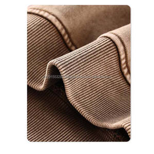 Sudadera con capucha de algodón 100% de peso pesado de gran tamaño de 500gsm, ropa de calle, sudaderas con capucha lavadas con ácido Vintage para hombre, sudaderas básicas personalizadas para hombre - Product Image 6