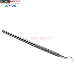 Professional Dental Probes #23 Composite Filling Plugger Explorer Root Canal Spreader Scaler 5.70 Inch Probe Medic Instruments - Product Image 2