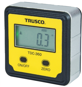 Digital Level Digi-Cubic Angle Meter TRUSCO TDC-360 japan quality - Product Image 1