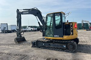 Excavadora de cadenas hidráulica 85G 2020, máquina diésel de servicio pesado para movimiento de tierras en construcción, excavación y minería - Product Image 4