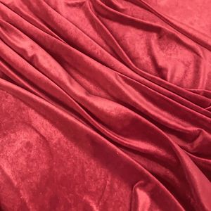 Tissu en velours suédé 100 % polyester respirant, à séchage rapide, doux, résistant aux plis, de poids moyen, tissé uni, de style luxueux - Product Image 2