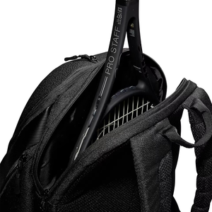 Sac de sport tendance grande capacité avec cadre externe pour badminton et pickleball, compartiment à chaussures, usage quotidien, matériau 600D, logo personnalisé - Product Image 6