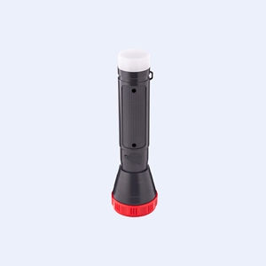 Lampe de poche LED compacte et puissante avec batterie Li-Ion 2000mAh Rétro-éclairage d'urgence durable en ABS pour une utilisation prolongée - Product Image 4