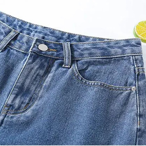 Shorts en jean pour femmes en gros – Prix direct usine, quantité OEM, design vintage délavé, style tendance et facile – Collection 2026 - Product Image 6