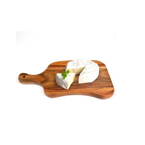 Planche à découper classique faite à la main planche à découper en bois d'acacia personnalisée en gros planche à découper en bois pour la cuisine et l'hôtel - Product Image 2